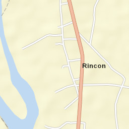 Rincón Street Map
