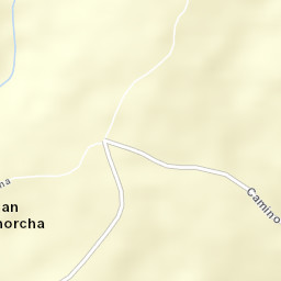 Plan de Chorcha Street Map