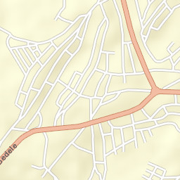 Bedelē Street Map