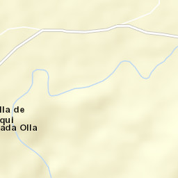 Cerro Banco Street Map