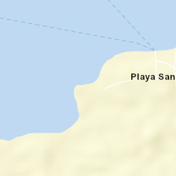 San Miguel Street Map