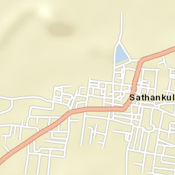 Sathankulam Street Map