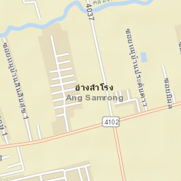 Amphoe Mueang Nakhon Si Thammarat Street Map
