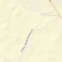 Mata del Nance Street Map