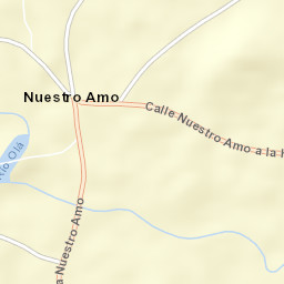 Nuestro Amo Street Map