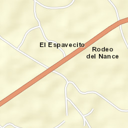 El Higo Street Map