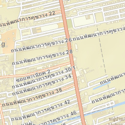 Nakhon Si Thammarat Street Map