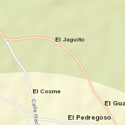 La Yeguada Street Map