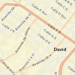 David Street Map
