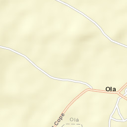Olá Street Map