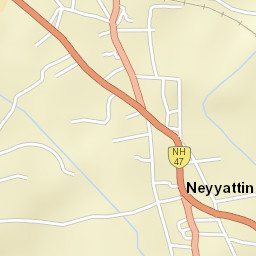 Neyyattinkara Street Map