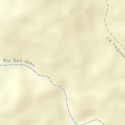 Distrito de Calobre Street Map