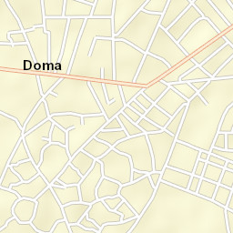 Doma Street Map