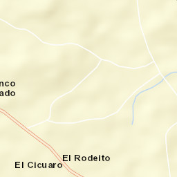 Barranco Colorado Street Map