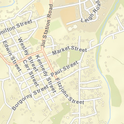 Hastings Street Map