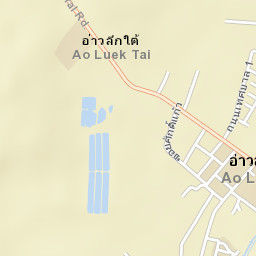 Ao Luek Street Map