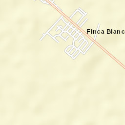Finca Blanco Street Map
