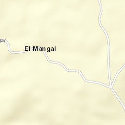 El Picador Street Map