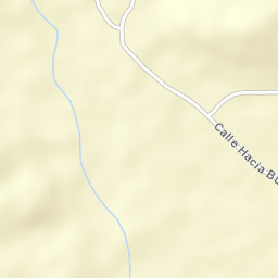 El Potrero Street Map