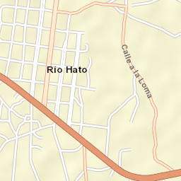 Río Hato Street Map