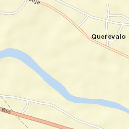 Querévalo Street Map