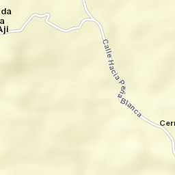 Sitio Prado Street Map