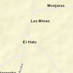 Monjarás Street Map
