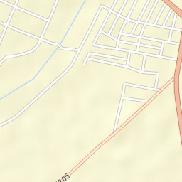 Dabakala Street Map