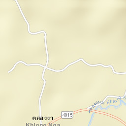 Amphoe Chang Klang Street Map