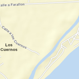 Farallón Street Map