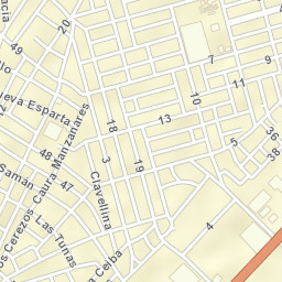 Ciudad Guayana Street Map
