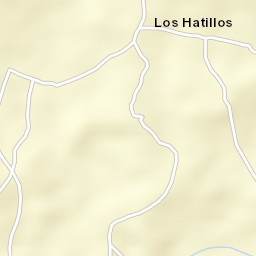 El Peñón Street Map