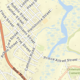 Kent Street Map