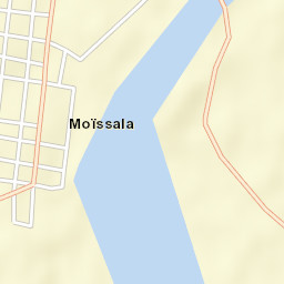 Moïssala Street Map