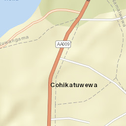 Anuradhapura District Street Map