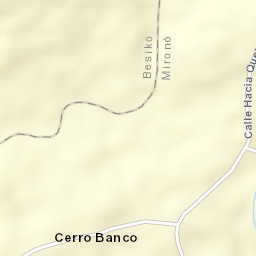 Hato Corotú Street Map