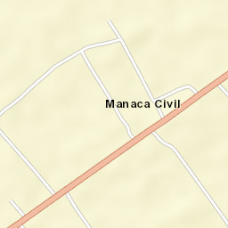 Manaca Civil Street Map