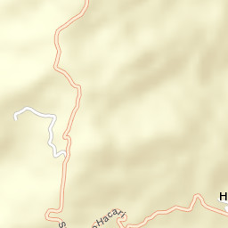 Hacarí Street Map