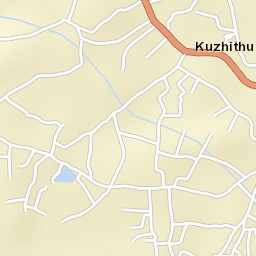 Kuzhithurai Street Map