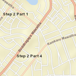 Anuradhapura Street Map