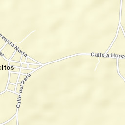 Horconcitos Street Map