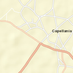 Capellanía Street Map