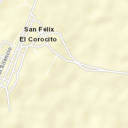 San Félix Street Map