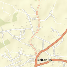 Kailahun Street Map