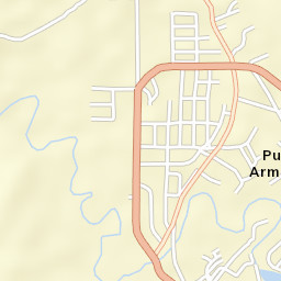 Puerto Armuelles Street Map