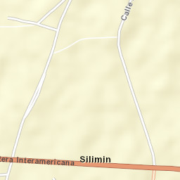 Distrito de San Félix Street Map