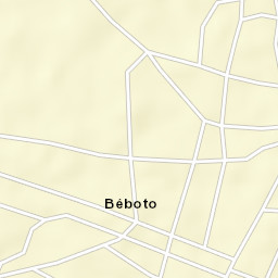 Béboto Street Map