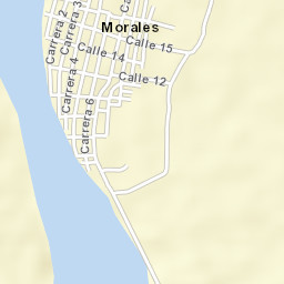 Morales Street Map