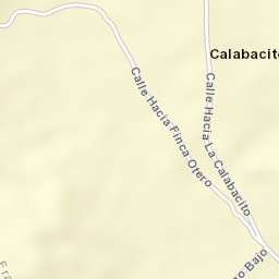 Calabacito Street Map
