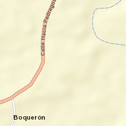 Boquerón Street Map